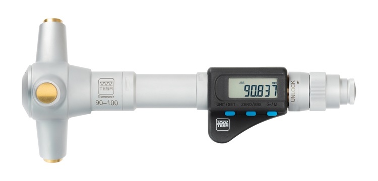 瑞士盲孔機(jī)械內(nèi)徑千分尺，TESA三點(diǎn)內(nèi)徑千分尺、瑞士TESA內(nèi)徑千分尺