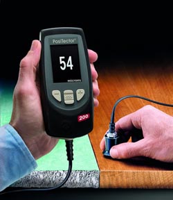 木材測厚儀、混凝土測厚儀、塑料測厚儀,DeFelsko