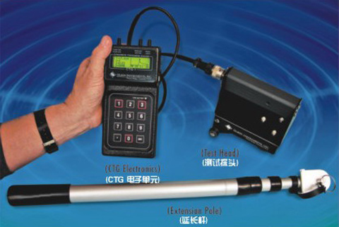 美國(guó)OLSON CTG-1TF混凝土厚度及缺陷測(cè)試儀