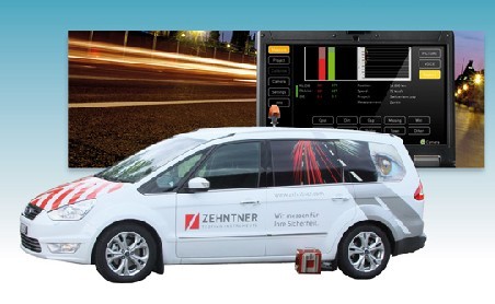 <b>瑞士杰恩爾zehntner ZDR6020動態(tài)車載路標逆反射系數(shù)測試儀</b>