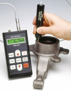 德國卡爾德意志Karldeutsch RMG4015裂紋測深儀
