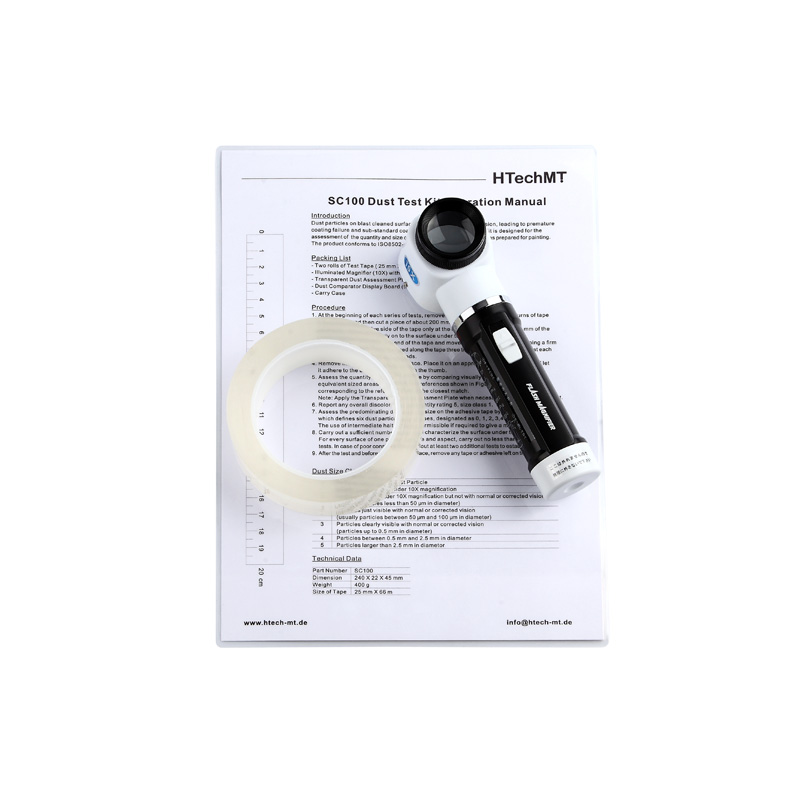 <b>德國(guó)高科HtechMT SC100灰塵度檢測(cè)套裝</b>