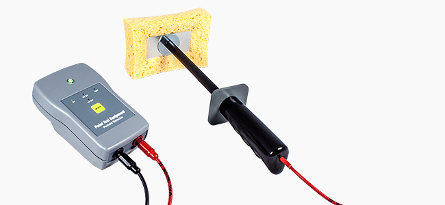 英國(guó)派特PTE S3002 Pintech多電壓濕海綿針孔檢測(cè)儀