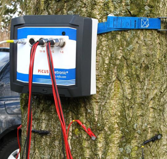 <b>Argus PiCUS TreeTronic樹木電阻抗斷層成像儀</b>