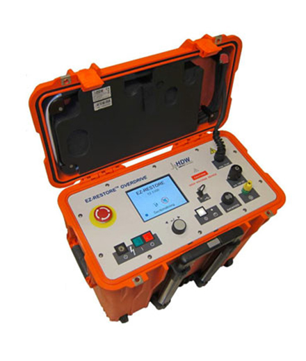EZ-Restore Overdrive電纜故障定位儀