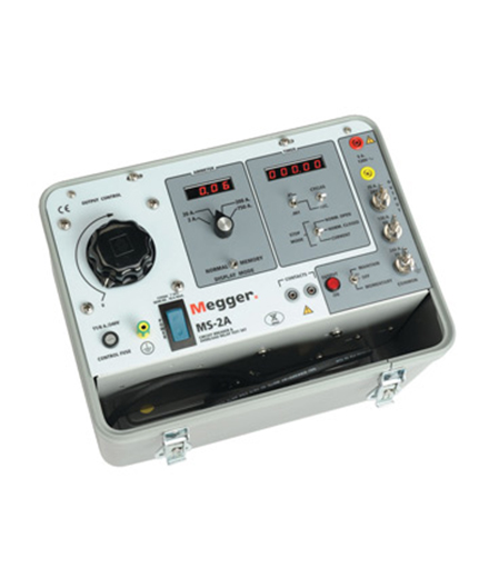 MS-2A斷路器及過流繼電器測試