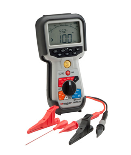 MIT400絕緣電阻測(cè)試儀