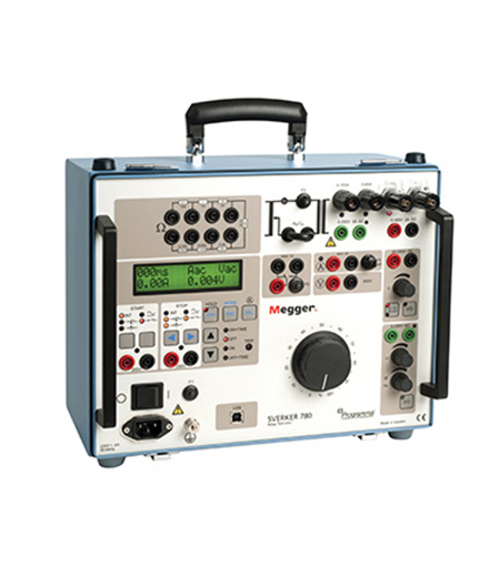 SVERKER750繼電保護測試儀