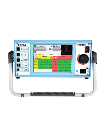 FREJA543繼保測試