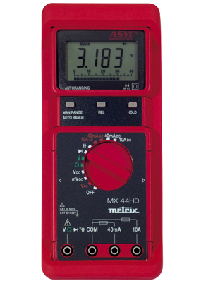 數(shù)字萬用表MX44HD