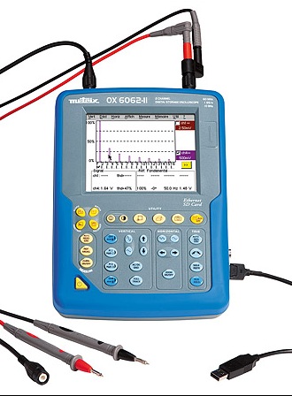 OX6202 實驗室便攜式隔離通道示波器  