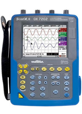 便攜式數(shù)字儲存示波器OX7102