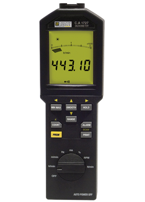 CA1725工業(yè)轉(zhuǎn)速計