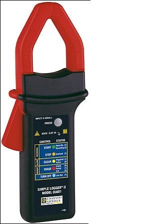 CL601 鉗形電流記錄儀    