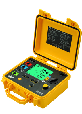 4P接地電阻測試儀法國CA6470N