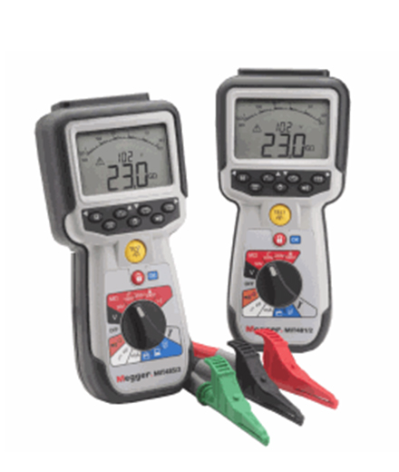 MIT400，MIT410，MIT420，MIT430絕緣電阻測(cè)試儀