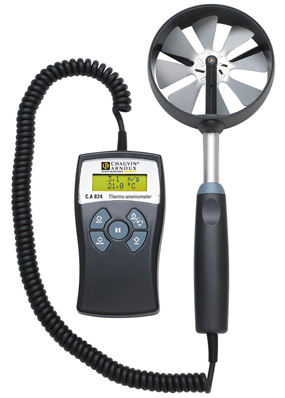 CA溫度風(fēng)速計CA824