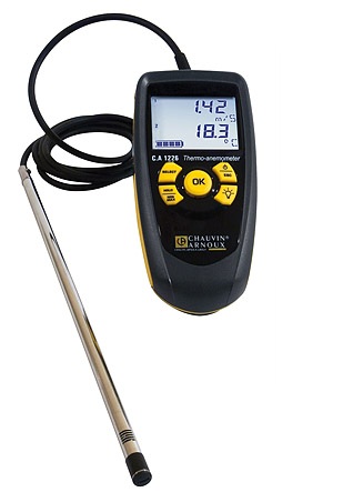 CA1226 溫度，風(fēng)速計