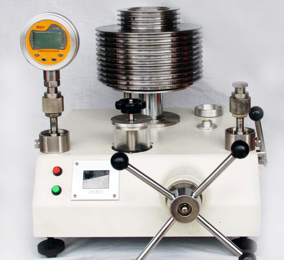 標(biāo)準(zhǔn)型活塞式壓力計(jì)