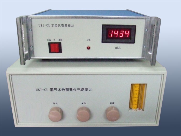 USI-CL氯氣水分儀