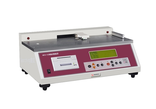 MXD-01A摩擦系數(shù)儀 操作方法