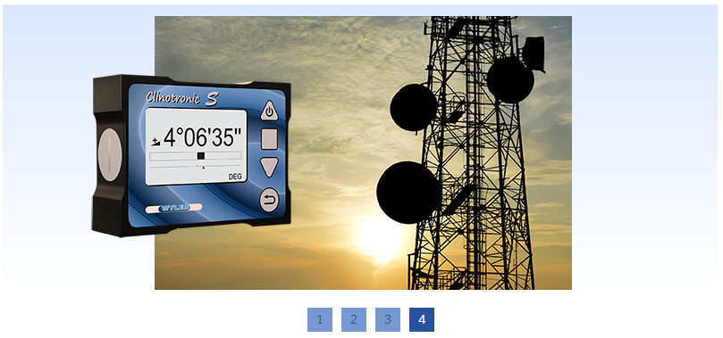 wyler Clinotronic S 傾角儀