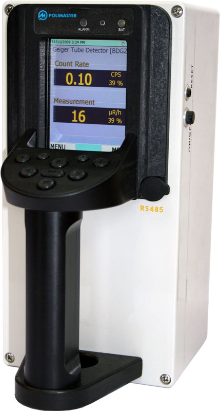 <b>PM1410核素識(shí)別儀  用于探測(cè)伽馬輻射</b>