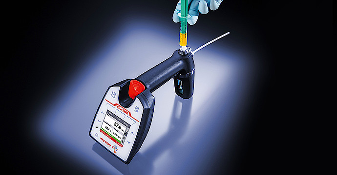 <b>DMA35型便攜式密度計(jì) 使用說明書</b>