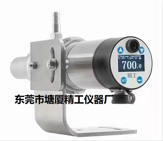 <b>IR-EL-6018 玻璃加工激光瞄準在線式雙色紅外測溫儀</b>